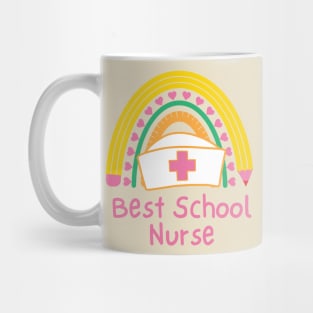 Back to school nurse Mug